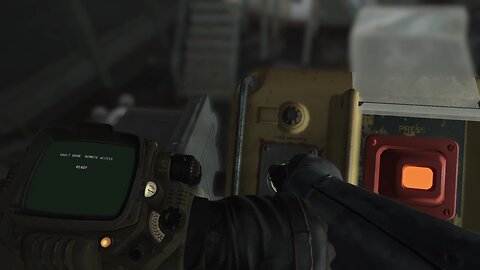 Entrando no Refúgio 88 (Fallout 4)