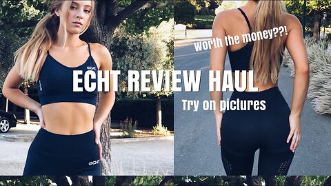 ECHT Review haul! | DAISYKEECH