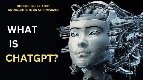 what is chatGPT? #chagpt #ai #aieducation #artificialintelligence #techinnovation