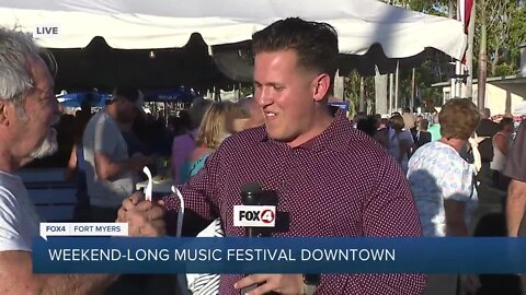 Weekend-long River District Music Festival in Downtown Fort Myers