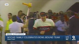 Sam Wyche's family celebrates Bengals Super Bowl return