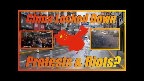 Shanghai Locks Down Again! Citizens FIGHT BACK! Chinese Authoritarianism!
