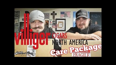 Villiger Cigars Care Package Unboxing