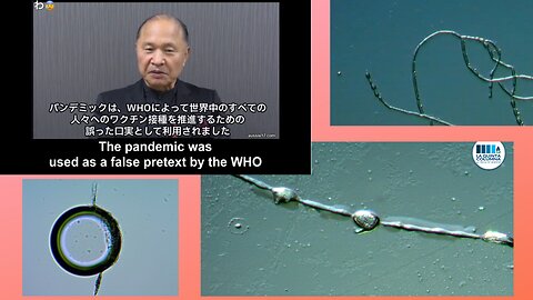 World-Renowned Japanese Professor Blows Whistle on Plot to Inject the Entire Planet