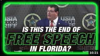 VIDEO: Republicans Call For End Of Free Speech In Florida! End of DeSantis?