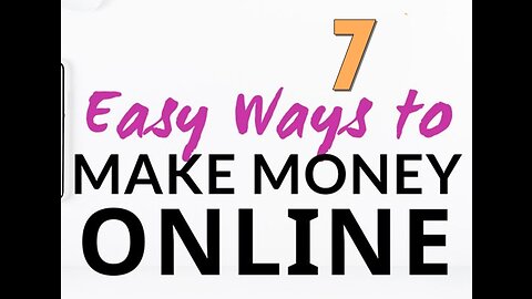 7 ways to EARN MONEY with a laptop with NO skills or products