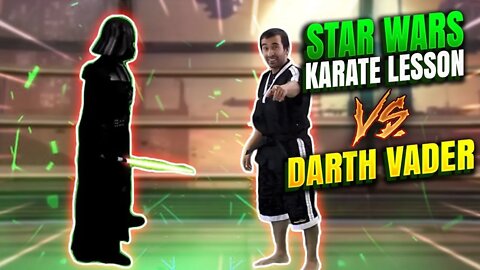 STAR WARS KIDS MARTIAL ARTS JEDI LESSON | Dojo Go (Week 5)