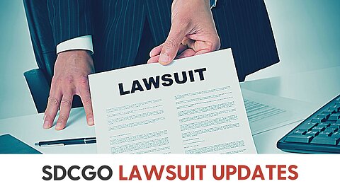 SDCGO Law Suit Updates