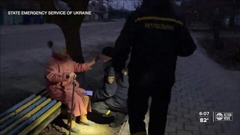 Tampa-based non-profit working rescue operations in Ukraine