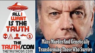David Icke - Mass Murder And Genetically Transforming Those Who Survive