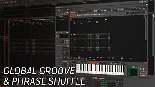 Global Groove & Phrase Shuffle