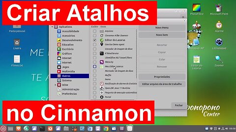 Como criar Atalhos de Aplicativos não listados no Linux