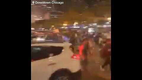 Chicago teenagers go on a rampage destroying the city and shooting it up