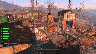 Fallout 4 - Outpost Zimonja - daytime walkthrough