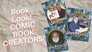 Book Look! Comic Book Creators! John Buscema, John Romita Sr., Joe Sinnott