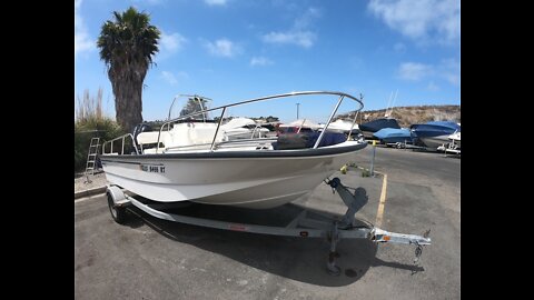 Boston Whaler 170 Montauk by South Mountain Yachts (949) 842-2344