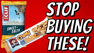 STOP Buying Clif Bars & MAKE THIS Instead! Viral TikTok Oatmeal Recipe-Inspired Granola Bars