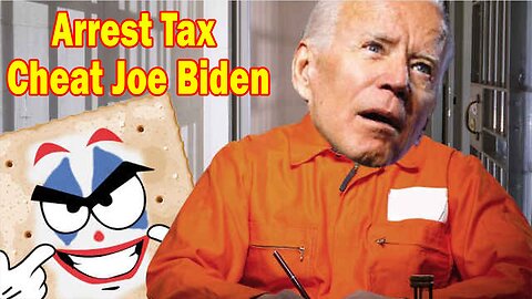 Salty Cracker HUGE Intel 7/20/23: Arrest Tax Cheat Joe Biden ReeEEeE