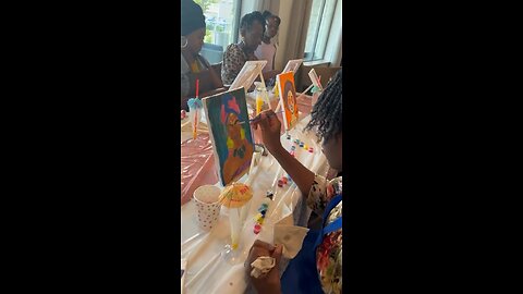 Sip and Paint Sisters Outing 🎨