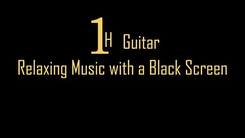 1 Hour Romantic Guitar Music Touching Guitar