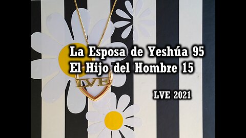 La Esposa de Yeshúa 95 - El Hijo del hombre 15