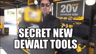 NEW DeWALT Tools - World Of Concrete 2020