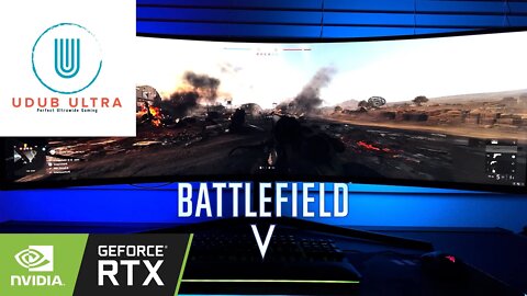 Battlefield V POV | PC Max Settings 5120x1440 32:9 | RTX 3090 | AMD 5900x | Conquest | Ray Tracing