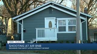 Shooting at AirB&B house party leaves one injured