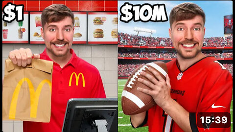 $1 vs $10,000,000 Job!