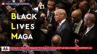 🇺🇸 Donald Trump embraces Black Community at 180 Church in Detroit, Michigan (June 15, 2024) [LIVE]