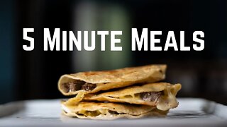 Simple & Cheap 5 Minute Meals | Frugal Living