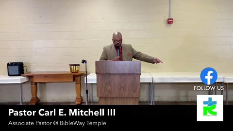 "THROUGH THE FIRE" The message with Pastor Carl E. Mitchell III