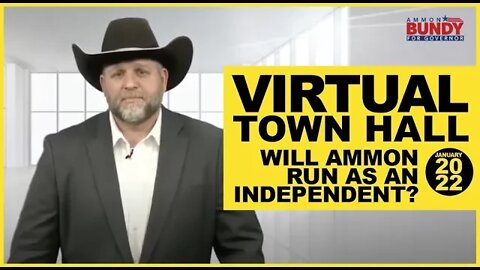 Virtual Town Hall Highlights: Will Ammon run as an independent?