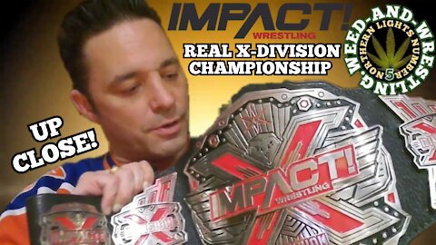 Impact Wrestling Dec 2 2021: "Impact Wrestling X-Division Championship Title" 'Weed And Wrestling'