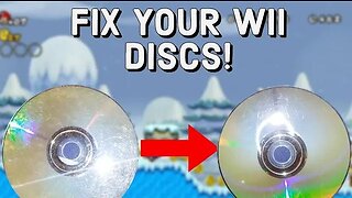 Watch This Before You Replace A Scratched Wii Disc Or DVD