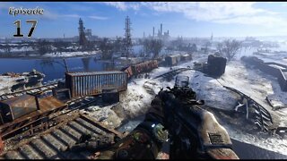 Infiltrating to Escape Volga l [Volga] l Metro: Exodus [Hardcore] l EP17