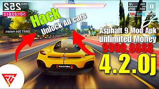 Asphalt 9 Legends HACK | How To Get ALL Cars and UNLIMITED Tokens in 2023!