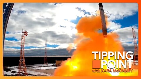 Russian Test Launch of "Satan II" Missile Failed | TONIGHT on TIPPING POINT 🟧