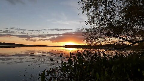 Lake Iamonia Tallahassee, Florida Sunset #timelapse