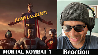 Mortal Kombat 1 Reaction!