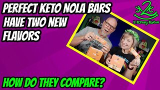 There's 2 new Nola bar flavors | White Chocolate Macadamia and Maple Pecan Nola Bar review