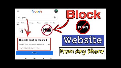 How to Block Porn Website From Any Phone in DNS