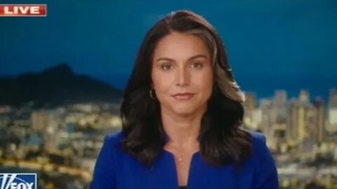 Tulsi Gabbard "This Is About Everyone Of Us As Americans! And Protecting Out Rights And Freedoms!"