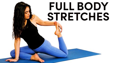 Yoga for Sore Muscles, Full Body Stretch, Pain Relief | Beginners 30 Minute Class with Rachel