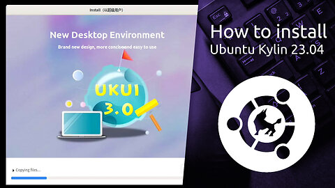 How to install Ubuntu Kylin 23.04