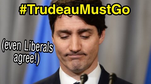 Trudeau could be KICKED OUT by his own party!