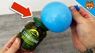 You've been opening Canning Jars wrong your WHOLE life💥(Genius TRICK)🤯