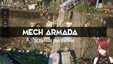 Test Running Mech Armada