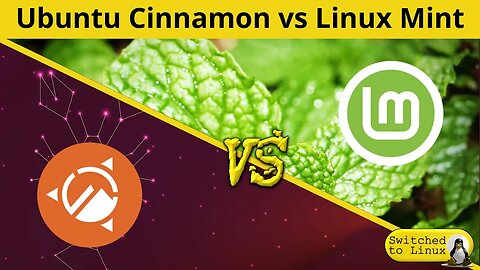 Ubuntu Cinnamon vs Linux Mint | DistroWars!