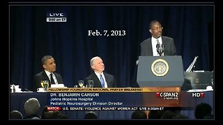 In 2013, Dr. Carson Spoke About The Wisdom Of His Mother, Raising Her 2 Boys Alone, +